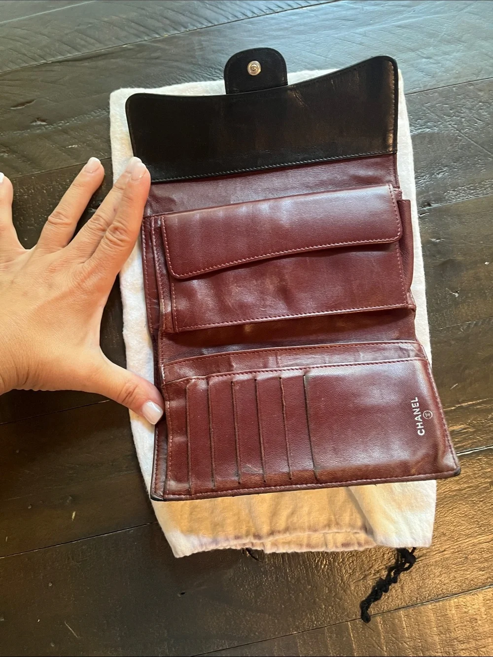 CHANEL classic quilted
